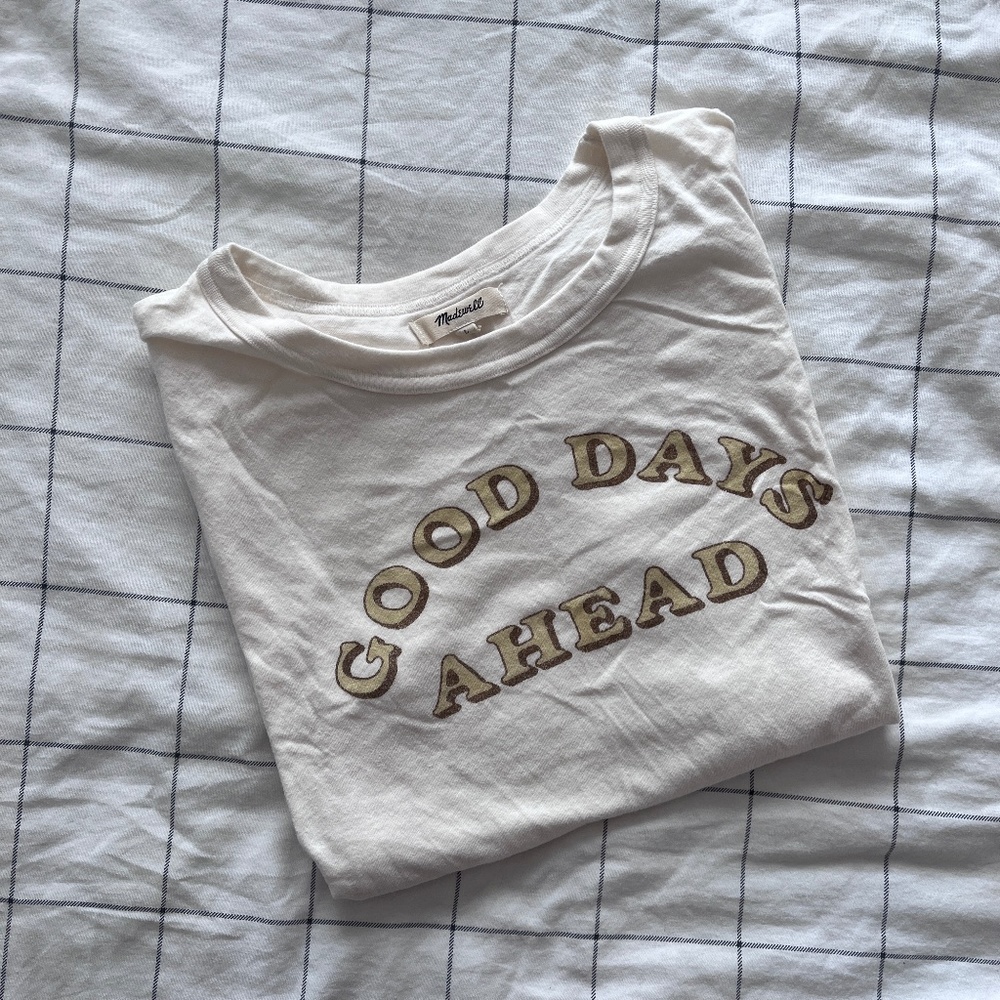 Good Days Ahead Perfect Vintage Tee